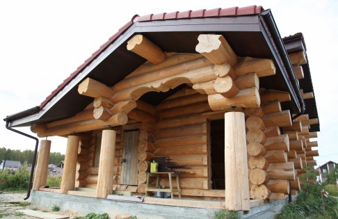 Строительство домов из рубленного бревна в Туапсе